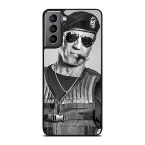 SYLVESTER STALLONE EXPENDABLES Samsung Galaxy S21 Plus Case SYLVESTER STALLONE EXPENDABLES Samsung Galaxy S21 Plus Case