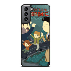 SUPERNATURAL TIME 2 Samsung Galaxy S21 Plus Case SUPERNATURAL TIME 2 Samsung Galaxy S21 Plus Case