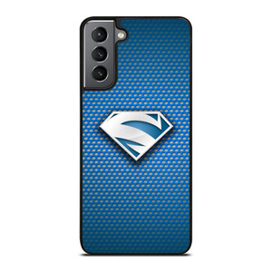 SUPERMAN ELECTRIC BLUE LOGO Samsung Galaxy S21 Plus Case SUPERMAN ELECTRIC BLUE LOGO Samsung Galaxy S21 Plus Case