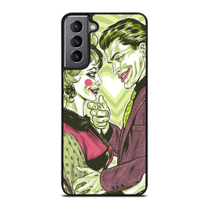 SUICIDE SQUAD HARLEY QUINN AND JOKER Samsung Galaxy S21 Plus Case SUICIDE SQUAD HARLEY QUINN AND JOKER Samsung Galaxy S21 Plus Case