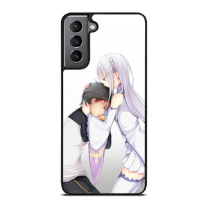 SUBARU AND EMILIA 2 Samsung Galaxy S21 Plus Case