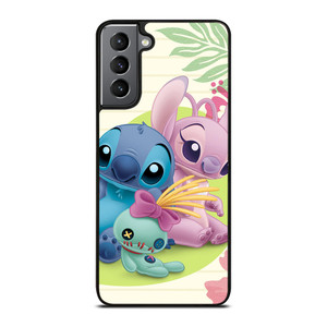 STITCH AND HIS GIRLFRIEND Samsung Galaxy S21 Plus Case STITCH AND HIS GIRLFRIEND Samsung Galaxy S21 Plus Case