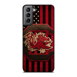 SOUTH CAROLINA GAMECOCKS 3 Samsung Galaxy S21 Plus Case