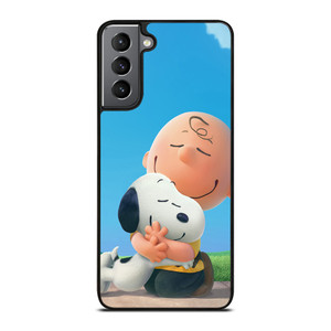 SNOOPY HUG Samsung Galaxy S21 Plus Case