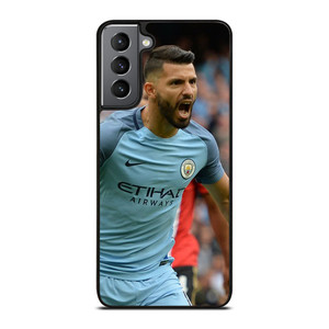 SERGIO AGUERO Samsung Galaxy S21 Plus Case SERGIO AGUERO Samsung Galaxy S21 Plus Case