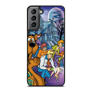 SCOOBY DOO CHARACTERS 2 Samsung Galaxy S21 Plus Case SCOOBY DOO CHARACTERS 2 Samsung Galaxy S21 Plus Case