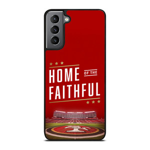 SAN FRANCISCO 49ERS 2 Samsung Galaxy S21 Plus Case