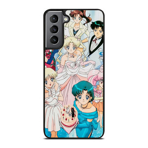 SAILOR MOON CHARACTERS Samsung Galaxy S21 Plus Case