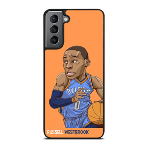 RUSSELL WESTBROOK PAINT Samsung Galaxy S21 Plus Case