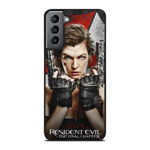RESIDENT EVIL THE FINAL CHAPTER Samsung Galaxy S21 Plus Case RESIDENT EVIL THE FINAL CHAPTER Samsung Galaxy S21 Plus Case