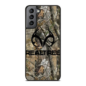 REALTREE CAMO LOGO 3 Samsung Galaxy S21 Plus Case