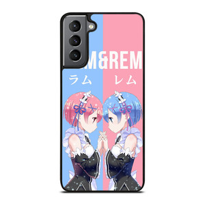 RAM AND REM Samsung Galaxy S21 Plus Case