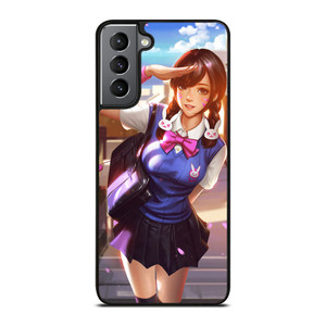 OVERWATCH DVA ANIME Samsung Galaxy S21 Plus Case