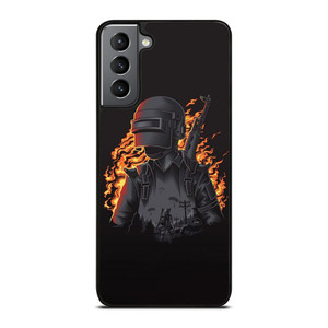 PUBG HELMET Samsung Galaxy S21 Plus Case PUBG HELMET Samsung Galaxy S21 Plus Case