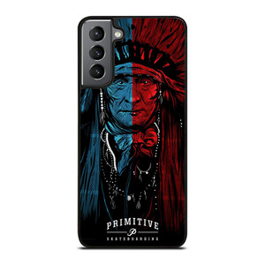 PRIMITIVE SKATEBOARDING Samsung Galaxy S21 Plus Case PRIMITIVE SKATEBOARDING Samsung Galaxy S21 Plus Case