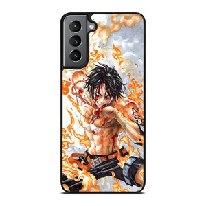 PORTGAS D ACE BLEEDING Samsung Galaxy S21 Plus Case PORTGAS D ACE BLEEDING Samsung Galaxy S21 Plus Case