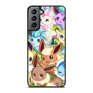 POKEMON EEVEELUTIONS Samsung Galaxy S21 Plus Case POKEMON EEVEELUTIONS Samsung Galaxy S21 Plus Case