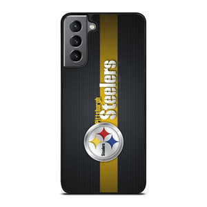 PITTSBURGH STEELERS LOGO Samsung Galaxy S21 Plus Case PITTSBURGH STEELERS LOGO Samsung Galaxy S21 Plus Case