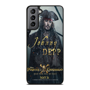 PIRATES OF THE CARIBBEAN JOHNNY DEPP Samsung Galaxy S21 Plus Case PIRATES OF THE CARIBBEAN JOHNNY DEPP Samsung Galaxy S21 Plus Case