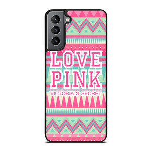 PINK VICTORIA'S SECRET Samsung Galaxy S21 Plus Case