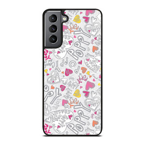 PINK COACH PATTERN LOGO Samsung Galaxy S21 Plus Case PINK COACH PATTERN LOGO Samsung Galaxy S21 Plus Case