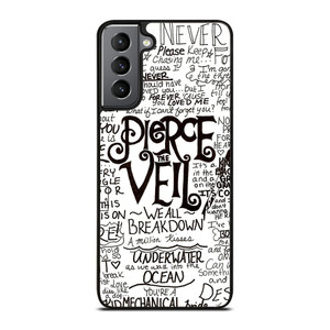 PIERCE THE VEIL Samsung Galaxy S21 Plus Case PIERCE THE VEIL Samsung Galaxy S21 Plus Case