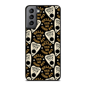 OUIJA HORROR PATTERN Samsung Galaxy S21 Plus Case
