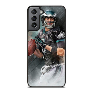 NICK FOLES PHILADELPHIA EAGLES Samsung Galaxy S21 Plus Case NICK FOLES PHILADELPHIA EAGLES Samsung Galaxy S21 Plus Case