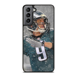 NICK FOLES PHILADELPHIA EAGLES 2 Samsung Galaxy S21 Plus Case