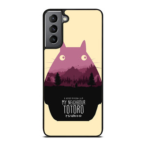 MY NEIGHBOUR TOTORO Samsung Galaxy S21 Plus Case MY NEIGHBOUR TOTORO Samsung Galaxy S21 Plus Case