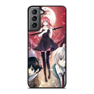 MIRAI NIKKI ANIME Samsung Galaxy S21 Plus Case MIRAI NIKKI ANIME Samsung Galaxy S21 Plus Case