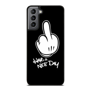 MICKEY MOUSE MIDDLE FINGER Samsung Galaxy S21 Plus Case MICKEY MOUSE MIDDLE FINGER Samsung Galaxy S21 Plus Case