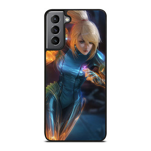 METROID SAMUS ARAN Samsung Galaxy S21 Plus Case METROID SAMUS ARAN Samsung Galaxy S21 Plus Case