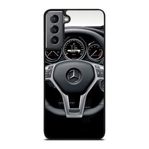 MERCEDES BENZ STEERING WHEEL Samsung Galaxy S21 Plus Case MERCEDES BENZ STEERING WHEEL Samsung Galaxy S21 Plus Case