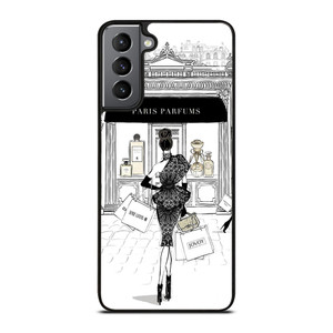 MEGAN HESS FASHION Samsung Galaxy S21 Plus Case MEGAN HESS FASHION Samsung Galaxy S21 Plus Case