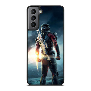 MASS EFFECT ANDROMEDA Samsung Galaxy S21 Plus Case MASS EFFECT ANDROMEDA Samsung Galaxy S21 Plus Case