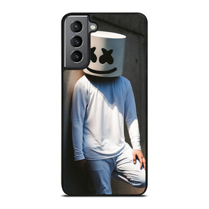 MARSHMELLO ALONE Samsung Galaxy S21 Plus Case