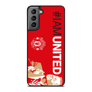 MANCHESTER UNITED FERGIE Samsung Galaxy S21 Plus Case MANCHESTER UNITED FERGIE Samsung Galaxy S21 Plus Case