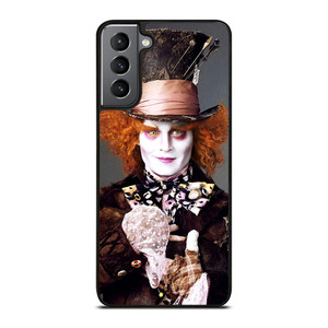 MAD HATTER ALICE IN WONDERLAND Samsung Galaxy S21 Plus Case