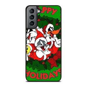 LOONEY TUNES CHRISTMAS Samsung Galaxy S21 Plus Case