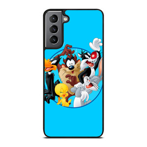 LOONEY TUNES CHARACTERS Samsung Galaxy S21 Plus Case
