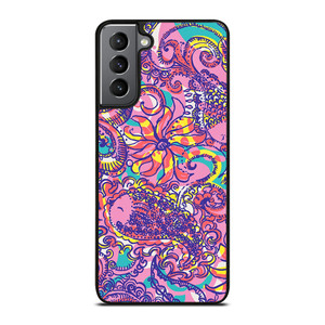 LILLY PULITZER FISH Samsung Galaxy S21 Plus Case