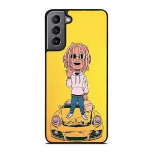 LIL PUMP MIDDLE FINGER Samsung Galaxy S21 Plus Case LIL PUMP MIDDLE FINGER Samsung Galaxy S21 Plus Case
