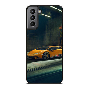 LAMBORGHINI CAR DRIVE Samsung Galaxy S21 Plus Case