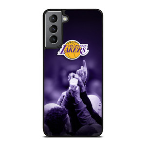 LA LAKERS LOS ANGELES Samsung Galaxy S21 Plus Case