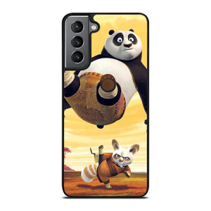 KUNGFU PANDA PO MASTER SHIFU Samsung Galaxy S21 Plus Case KUNGFU PANDA PO MASTER SHIFU Samsung Galaxy S21 Plus Case