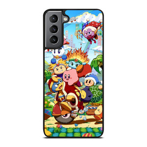 KIRBY CHARACTERS Samsung Galaxy S21 Plus Case KIRBY CHARACTERS Samsung Galaxy S21 Plus Case