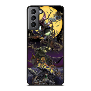 KINGDOM HEARTS 2 Samsung Galaxy S21 Plus Case