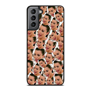 KIM KARDASHIAN COLLAGE Samsung Galaxy S21 Plus Case KIM KARDASHIAN COLLAGE Samsung Galaxy S21 Plus Case
