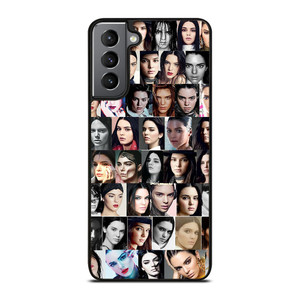 KENDALL JENNER COLLAGE Samsung Galaxy S21 Plus Case